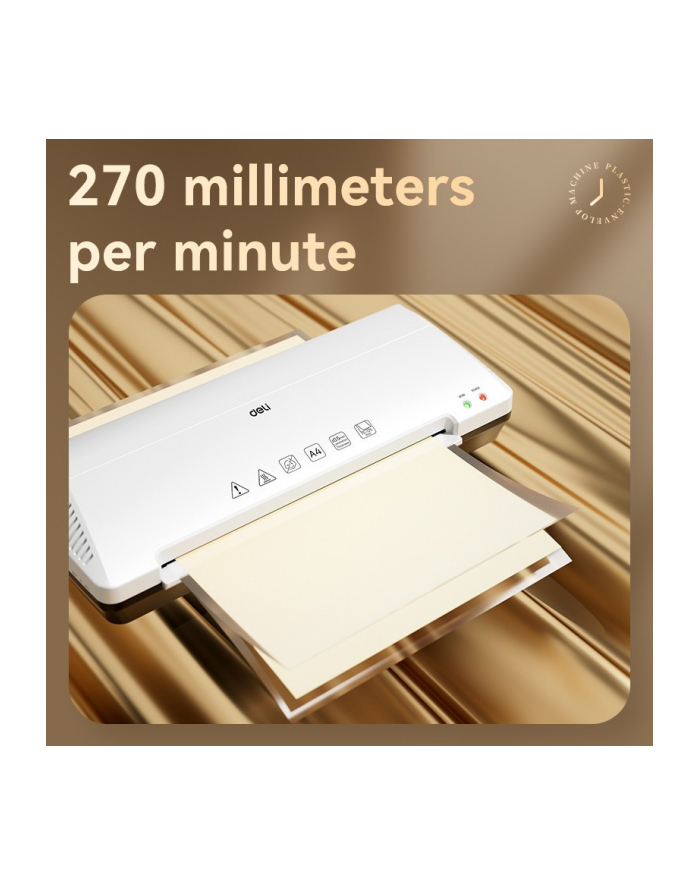 deli Laminator biurowy ET102 A4 główny