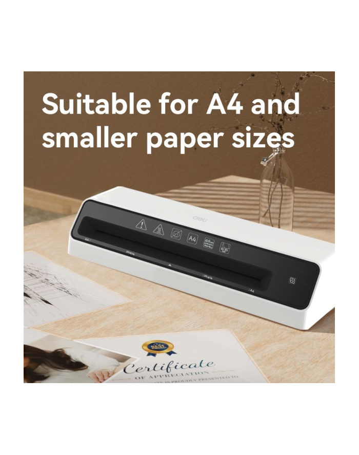 deli Laminator biurowy ET103 A4 główny