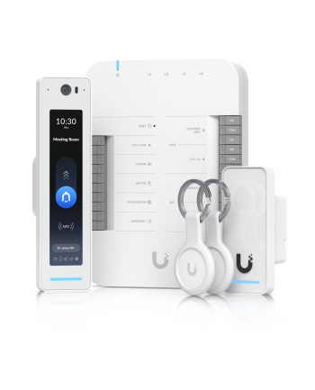 Ubiquiti G3 Starter Kit Pro System Ochrony Dostępu Szary, Biały (UAG3SKPRO) nr 1