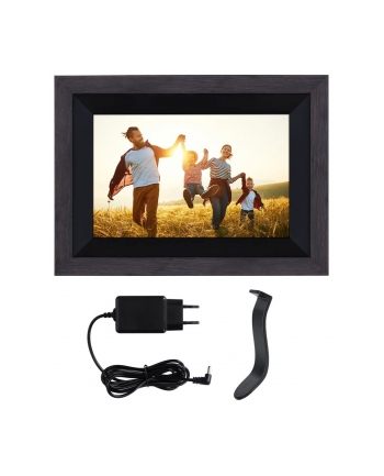 Rollei Smart Frame Wifi 105 Wooden Black
