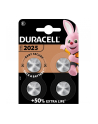 DURACELL SPECIALTY 2025 LITOWE OGNIWO ZEGARKOWE, 3 V, KOMPATYBILNA Z CR2025/DL2025, 4 SZTUKI - nr 1