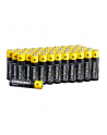 Intenso Energy Ultra 7501510 Baterie Jednorazowe, Żółto-Czarny, AAA x 40 Szt. - nr 1