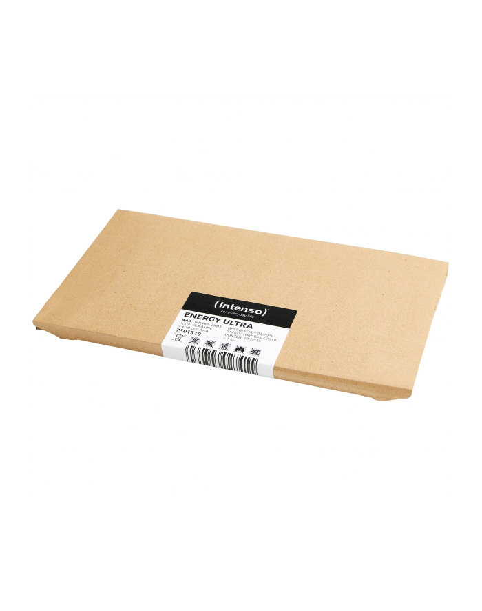 Intenso Energy Ultra 7501510 Baterie Jednorazowe, Żółto-Czarny, AAA x 40 Szt. główny