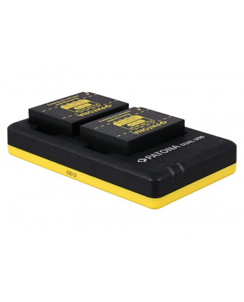 Patona Ładowarka Dual Quick pro Fuji NP-W126 + 2x baterie 1020mAh USB nr 1