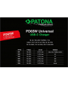 Patona Adapter Premium Gan Pd65W 2Xusbc 1Xusba - nr 7