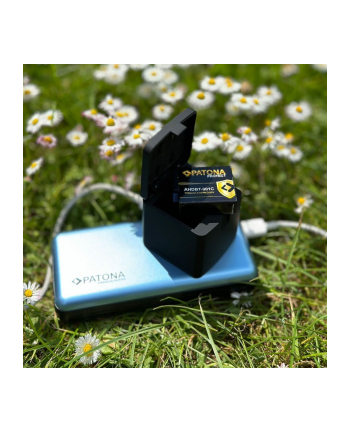 PATONA Ładowarka Triple GoPro Hero 13 z USB-C