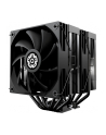 Chłodzenie procesora Enermax Air CPU Cooler ETS-TD60 Digital 2x120mm AM5/LGA1851 (ETSTD60D) - nr 1