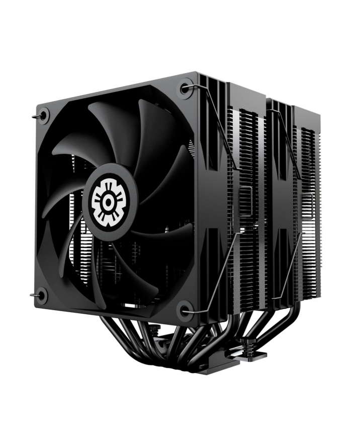 Chłodzenie procesora Enermax Air CPU Cooler ETS-TD60 Digital 2x120mm AM5/LGA1851 (ETSTD60D) główny