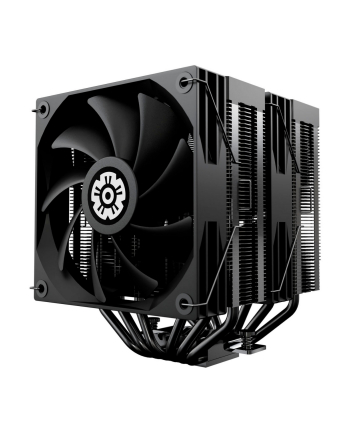 Chłodzenie procesora Enermax Air CPU Cooler ETS-TD60 Digital 2x120mm AM5/LGA1851 (ETSTD60D)
