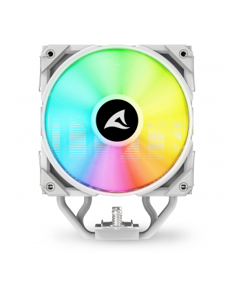 Chłodzenie procesora Sharkoon A40 RGB 12 cm Biały 1 szt.