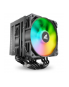 Chłodzenie procesora Sharkoon A60 RGB 12 cm Czarny 1 szt. - nr 17