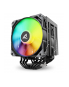 Chłodzenie procesora Sharkoon A60 RGB 12 cm Czarny 1 szt. - nr 22
