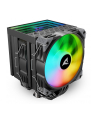 Chłodzenie procesora Sharkoon A60 RGB 12 cm Czarny 1 szt. - nr 27