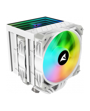 Chłodzenie procesora Sharkoon A60 RGB 12 cm Biały 1 szt