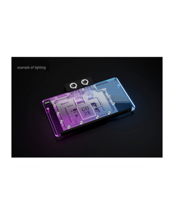 Alphacool Core Rx 9070 Tuf/Prime Gpu Blok Wodny Z Tylną Płytką Akryl Argb (14779)