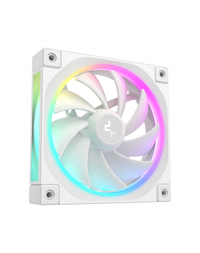 Deepcool Chłodzenie wodne LQ360 ULTRA ARGB Procesor Zestaw do chłodzenia płynami 12 cm Biały (RLQ360WHASMCG1) główny