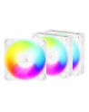 Wentylator komputerowy Arctic P12 Pro Reverse A-RGB White 3 Pack retail - nr 1