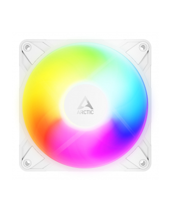 Wentylator komputerowy Arctic P12 Pro Reverse A-RGB White 3 Pack retail