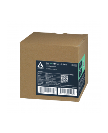 Wentylator komputerowy Arctic P12 Pro Ln Pst 120mm Pwm (ACFAN00350A)