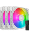 Wentylator komputerowy Cooler Master SickleFlow Edge 120 ARGB White 3-pack (MFXB2DW253P2R2) - nr 7