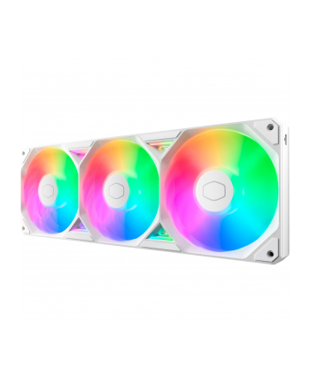 Wentylator komputerowy Cooler Master SickleFlow Edge 360 ARGB White Edition (MFXB2DW25TP2R1)