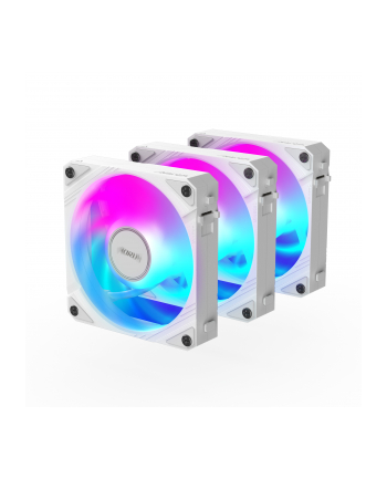 Wentylator komputerowy Gigabyte AORUS EZ CHAIN FAN ICE 3-PACK (GPECFAN1203ICE)