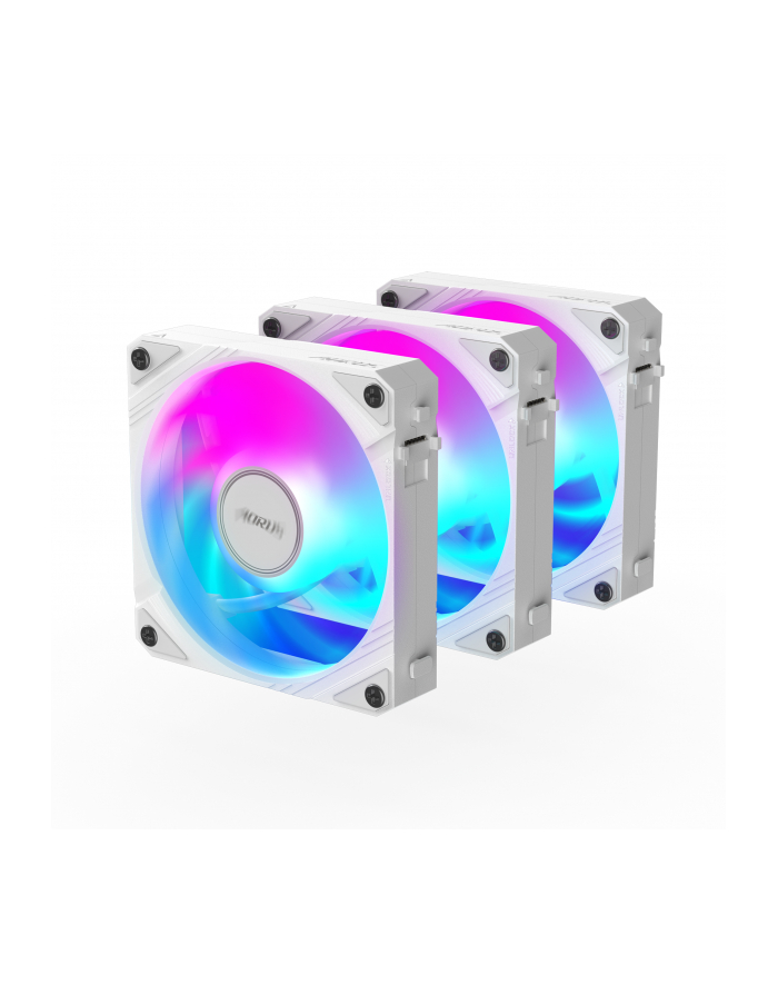 Wentylator komputerowy Gigabyte AORUS EZ CHAIN FAN ICE 3-PACK (GPECFAN1203ICE) główny