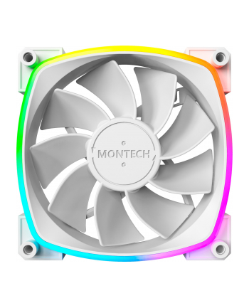 Montech RX120 PWM ARGB Biały 120 x 120 x 25 mm (RX120PWMARGB)