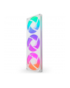 Wentylator komputerowy NZXT F-Serie F420 RGB Core Uni-Body White RF-U42HF-W1 (RF-U42HF-W1 ) - nr 10