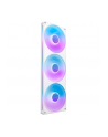 Wentylator komputerowy NZXT F-Serie F420 RGB Core Uni-Body White RF-U42HF-W1 (RF-U42HF-W1 ) - nr 11