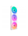 Wentylator komputerowy NZXT F-Serie F420 RGB Core Uni-Body White RF-U42HF-W1 (RF-U42HF-W1 ) - nr 2