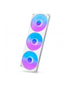 Wentylator komputerowy NZXT F-Serie F420 RGB Core Uni-Body White RF-U42HF-W1 (RF-U42HF-W1 ) - nr 6