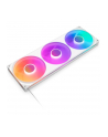 Wentylator komputerowy NZXT F-Serie F420 RGB Core Uni-Body White RF-U42HF-W1 (RF-U42HF-W1 ) - nr 7