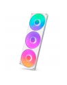 Wentylator komputerowy NZXT F-Serie F420 RGB Core Uni-Body White RF-U42HF-W1 (RF-U42HF-W1 ) - nr 9