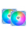Thermaltake CT140 Reverse ARGB 2 Pack Niebieski 140 x 140 x 25 mm (CT140REVERSEARGBSYNCPCCOOLINGFANHYDRANGEABLUE2PACK) - nr 7