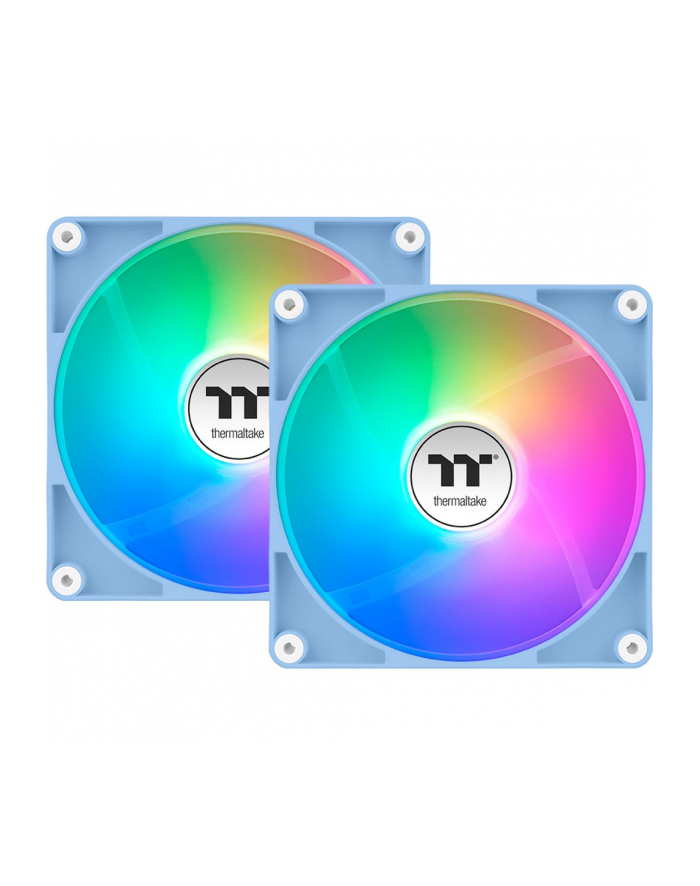 Wentylator komputerowy Thermaltake CT140 Argb Hydrangea Blue (4711475644809) główny
