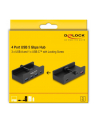 Hub USB Delock Hub Usb 5 Gbps 4-port (3x Usb A 1x Usb C) ze śrubą zabezp. (64284) - nr 10