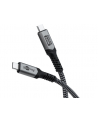 Goobay Kabel przewód Usb-c USB4 240W 40 Gbit/s Power Delivery 1.8m (WNC74213) - nr 13