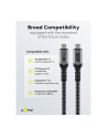 Goobay Kabel przewód Usb-c USB4 240W 40 Gbit/s Power Delivery 1.8m (WNC74213) - nr 18