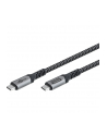 Goobay Kabel przewód Usb-c USB4 240W 40 Gbit/s Power Delivery 1.8m (WNC74213) - nr 8