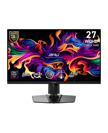 Msi 27'' MPG 271QRDE X50 (9S63CF49T002) QD-OLED