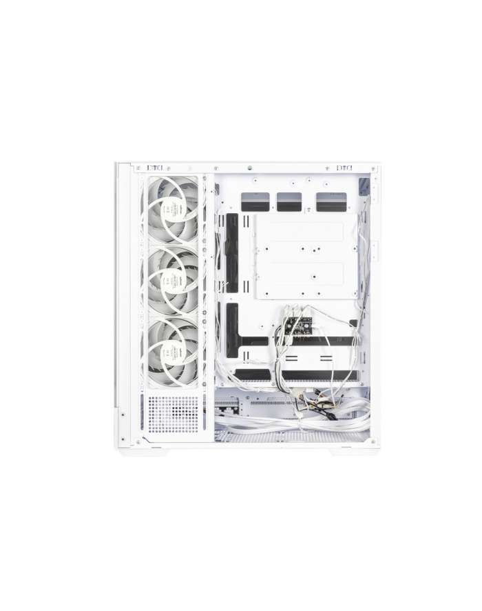 Zalman atx semi-tower box p40 ds biały główny