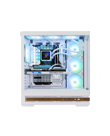 Zalman atx semi-tower box biały