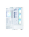 Zalman Obudowa P40 PRISM PLUS Mid-Tower White (KOZALOC0P40PPW1) - nr 1