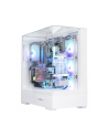 Zalman Obudowa P40 PRISM PLUS Mid-Tower White (KOZALOC0P40PPW1) - nr 4