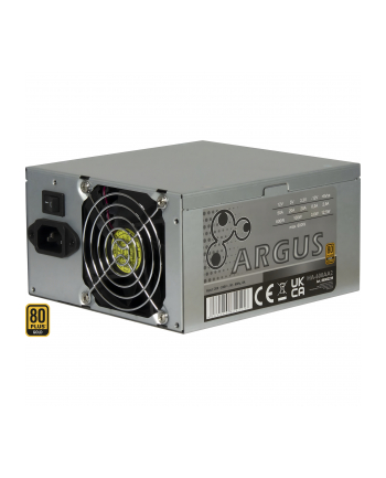 Inter-Tech Argus 600AA2 600W (88882239) 1x PCIe