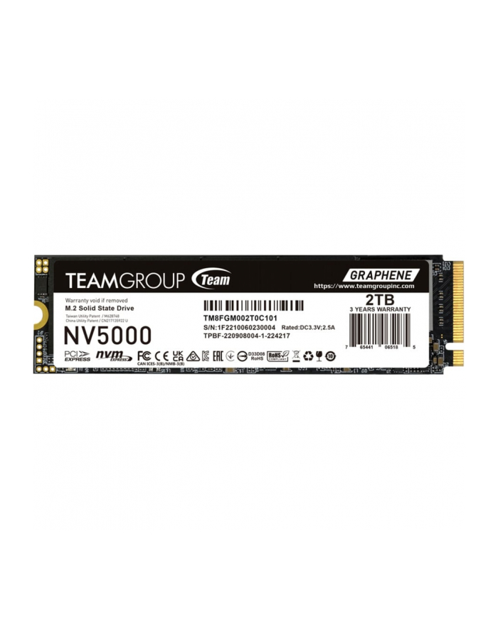 Teamgroup Nv5000 2 Tb (TM8FGM002T0C101) główny