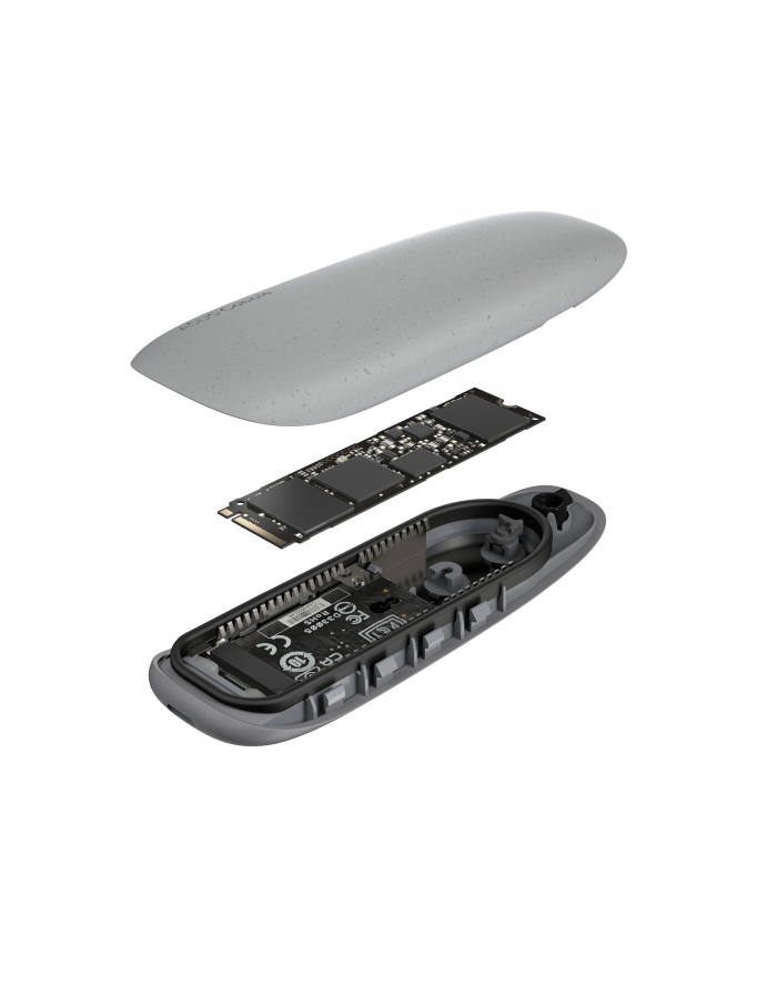 Asus Obudowa dysku Cobble Szary (90DD02R6M09000) główny