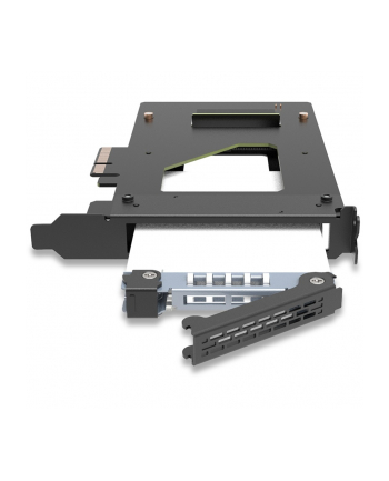 Obudowa 2,5'' U.2/U.3 NVMe SSD na PCIe 4.0 x4 dla gniazda rozszerzeń PCIe