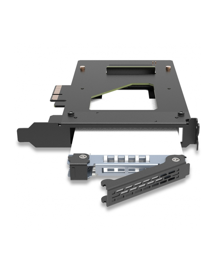 Obudowa 2,5'' U.2/U.3 NVMe SSD na PCIe 4.0 x4 dla gniazda rozszerzeń PCIe główny